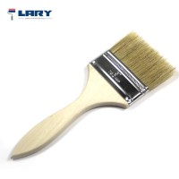 Hot sale excellent quality poplar wooden handle bristle paint brushes